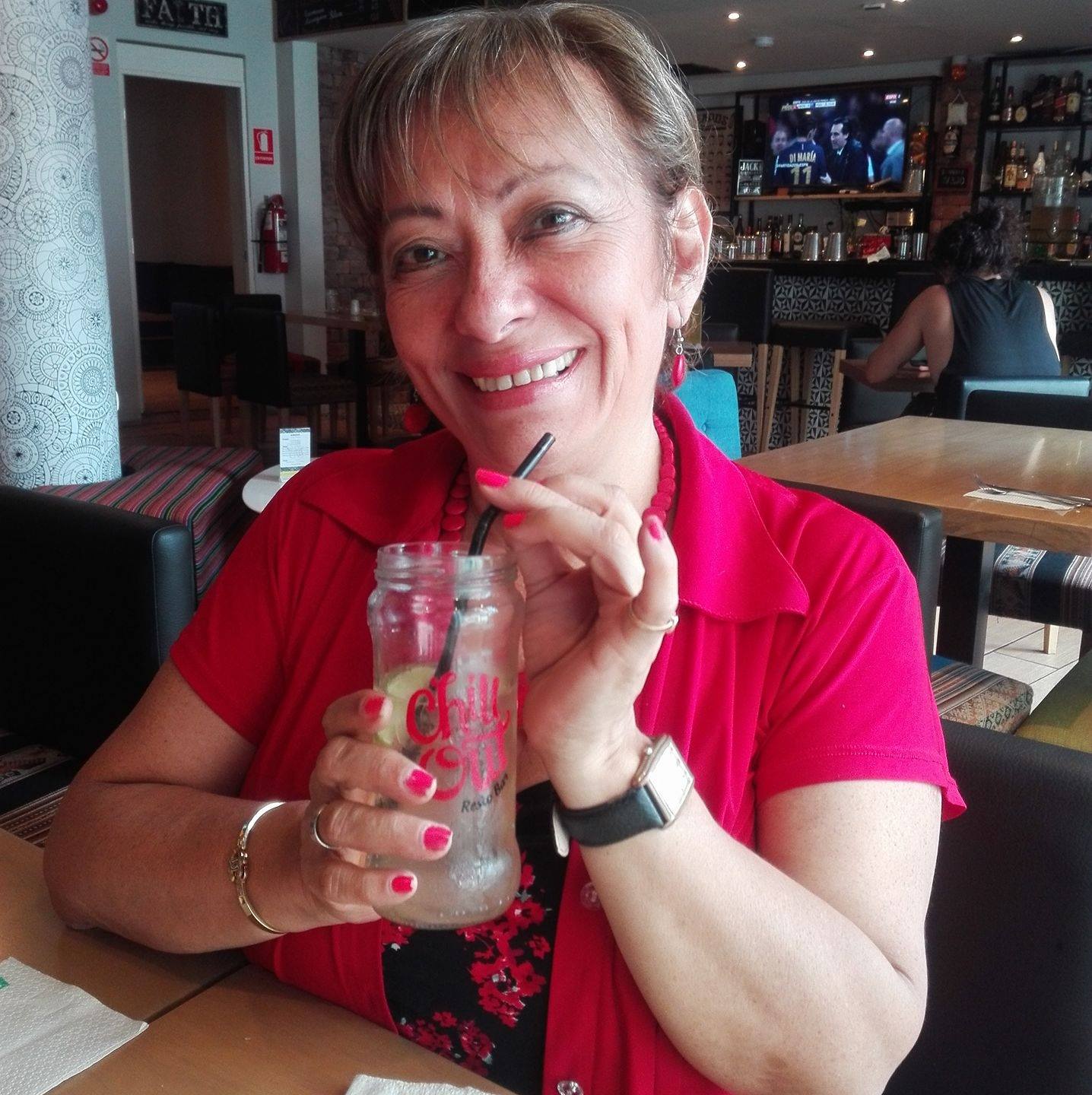<strong>Maria Bocanegra (57 años)</strong>