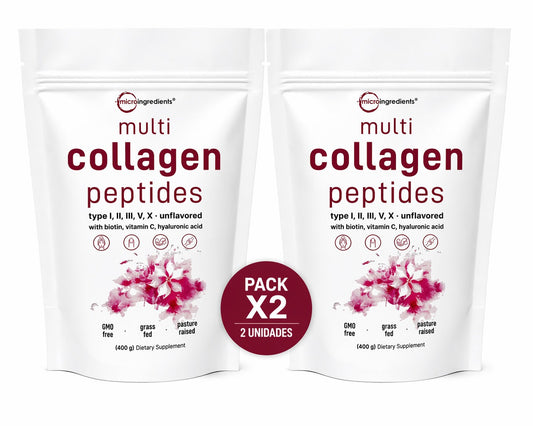 Multi Collagen Peptides Pack x2