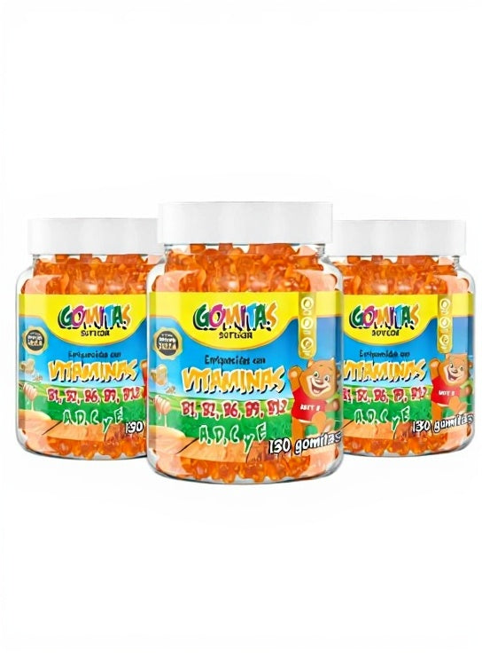 GOMITAS MULTIVITAMINAS