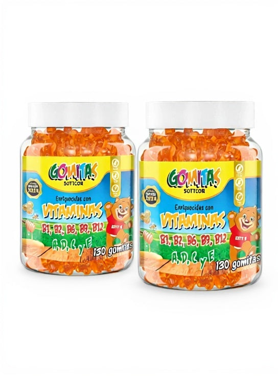GOMITAS MULTIVITAMINAS