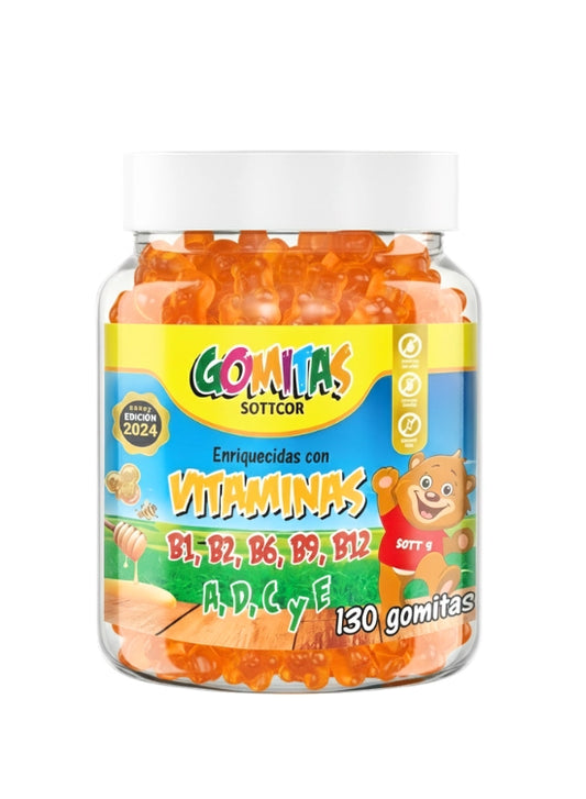 GOMITAS MULTIVITAMINAS